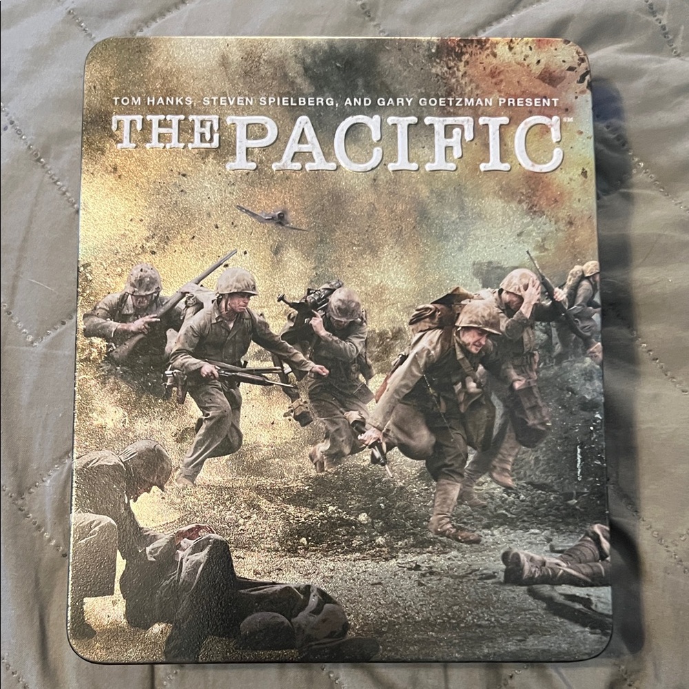 🎖️ The Pacific: Complete HBO Series (6-Disc Blu-ray Collector’s Tin)